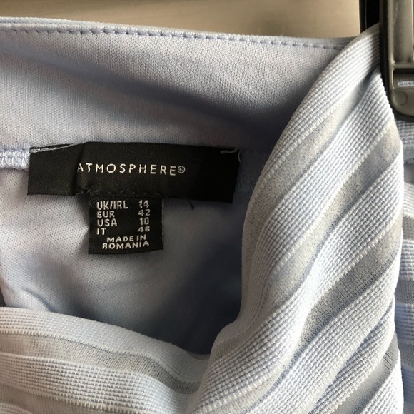 Baby Blue Atmosphere A-line Skirt - Picture 2 of 3